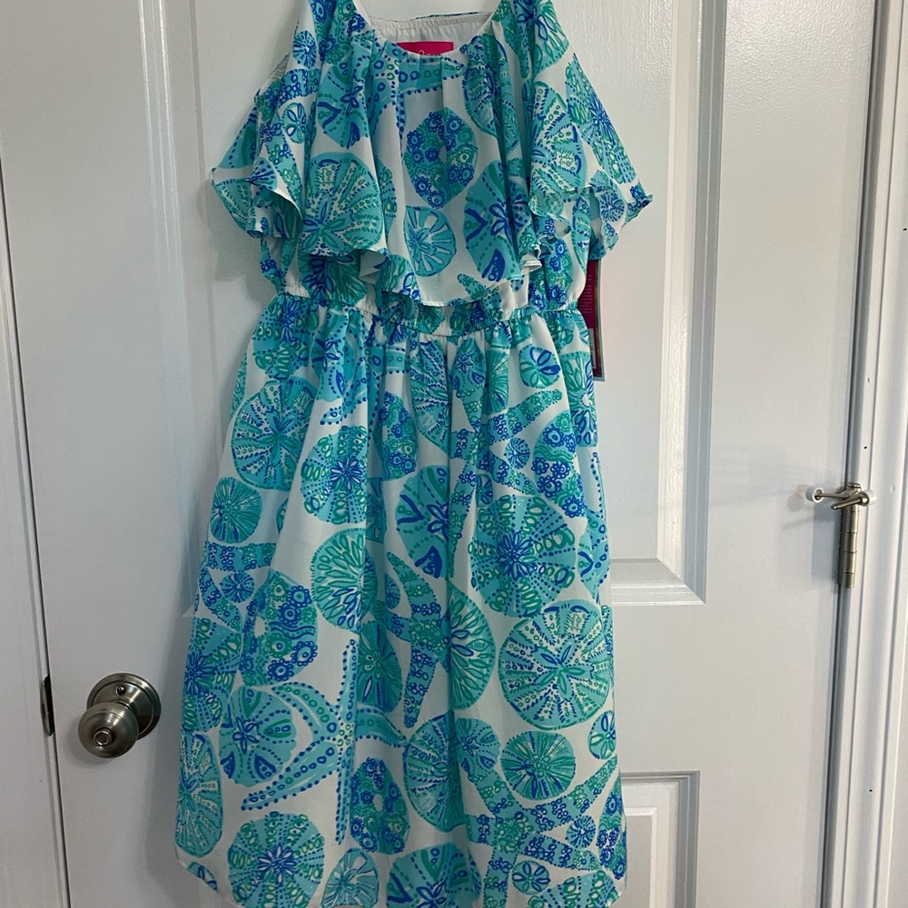 Lilly Pulitzer target print Sea urchin dress